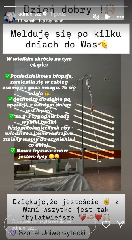 Adrian ze "Ślubu od pierwszego wejrzenia"