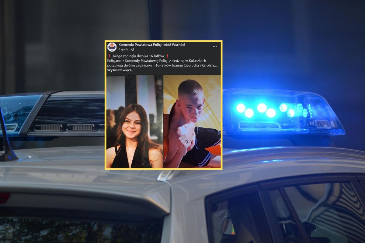 Nie wrócili do domów. Trwają poszukiwania dwójki 16-latków