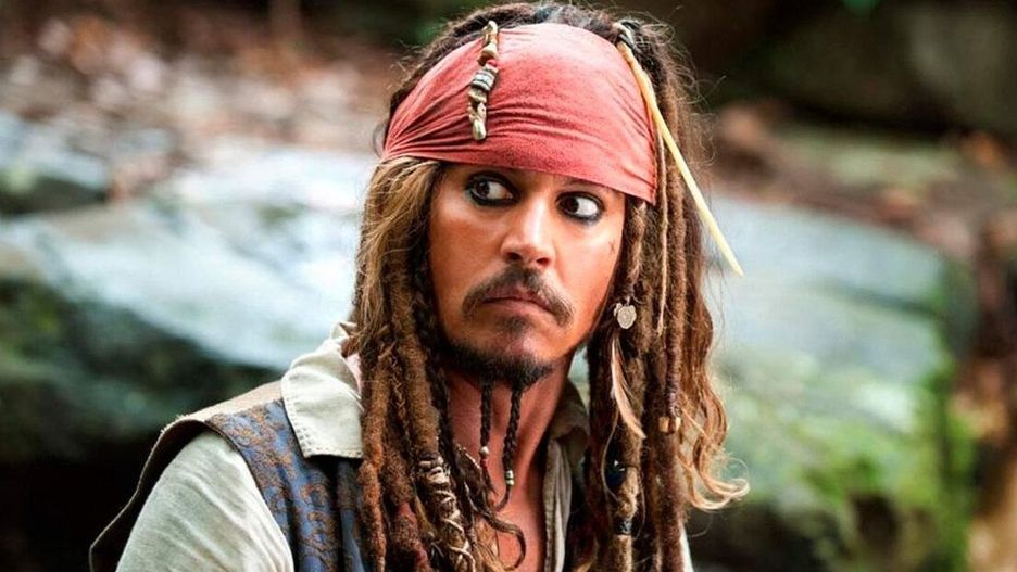 Johnny Depp jako Jack Sparrow