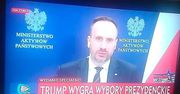 Wybory w USA. TVP "zna" już wyniki