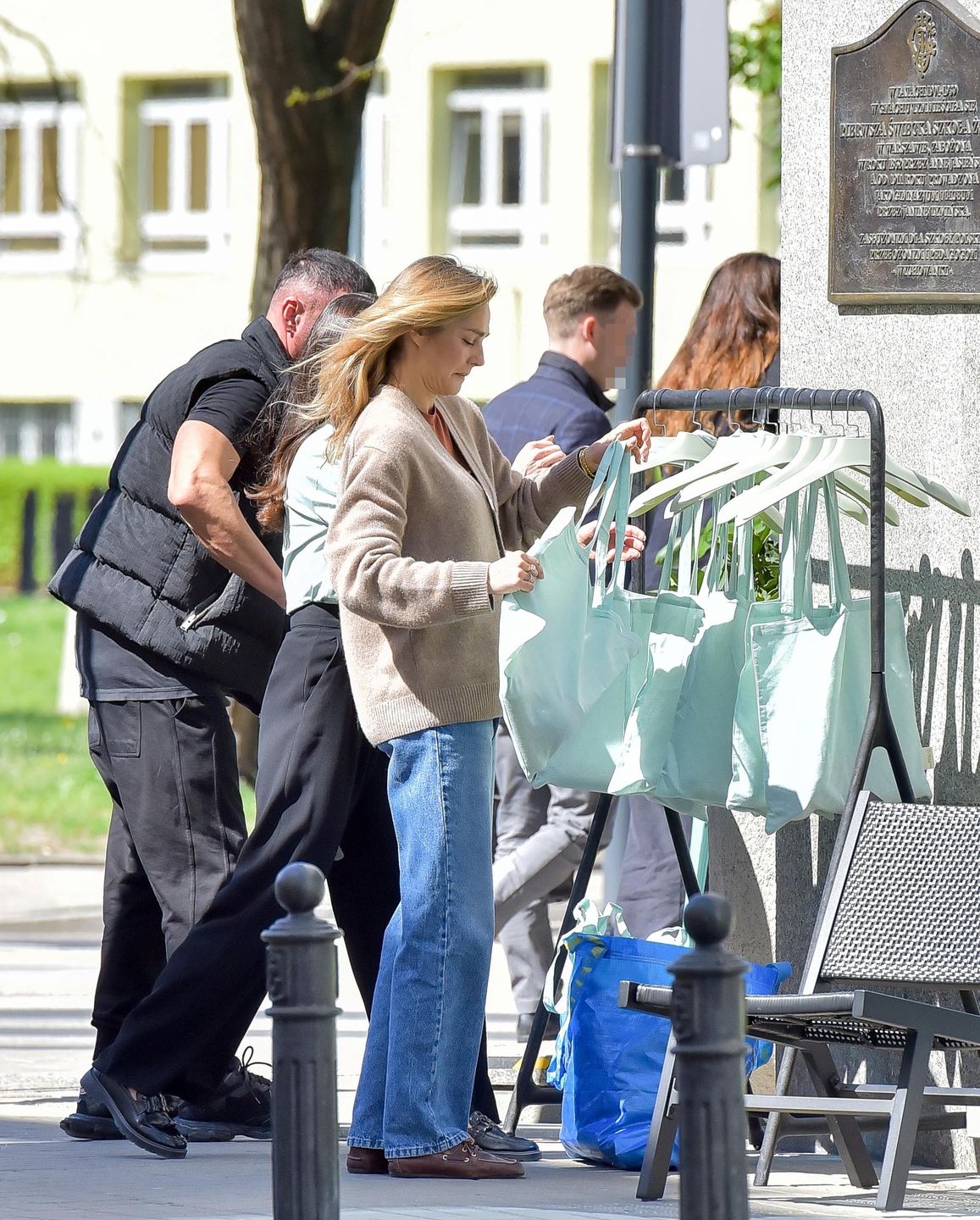 Małgorzata Socha na własnym evencie
