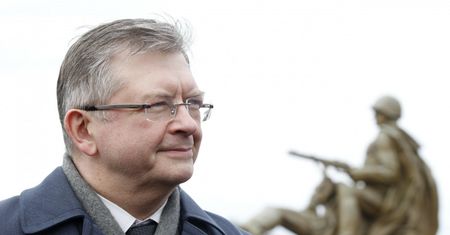 Rosyjski ambasador w Polsce i kremlowski propagandysta chórem cytują Stalina