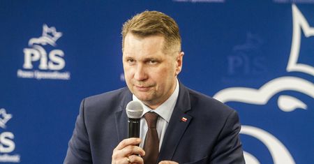Czarnek krytycznie o sobie. "Mam jakiś problem"