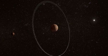 Astronomowie zaszokowani obecnością pierścienia wokół lodowego świata