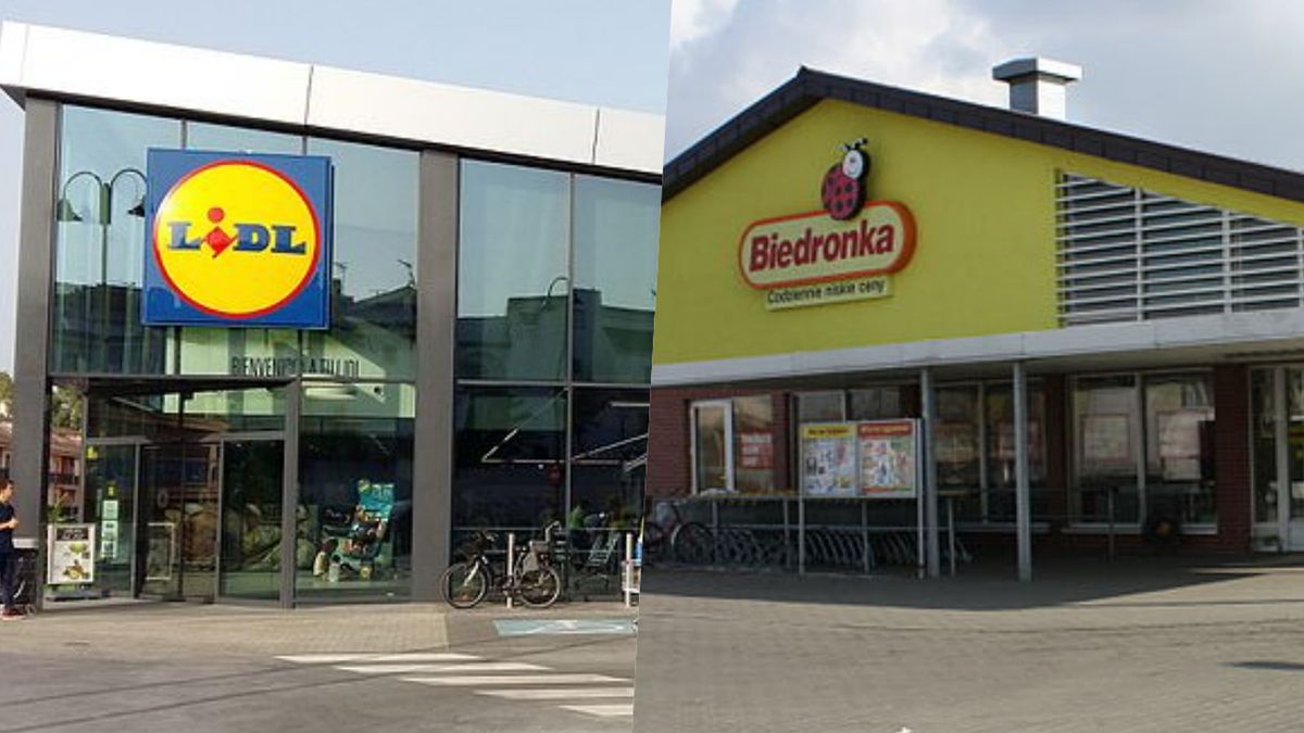 Lidl i Biedronka