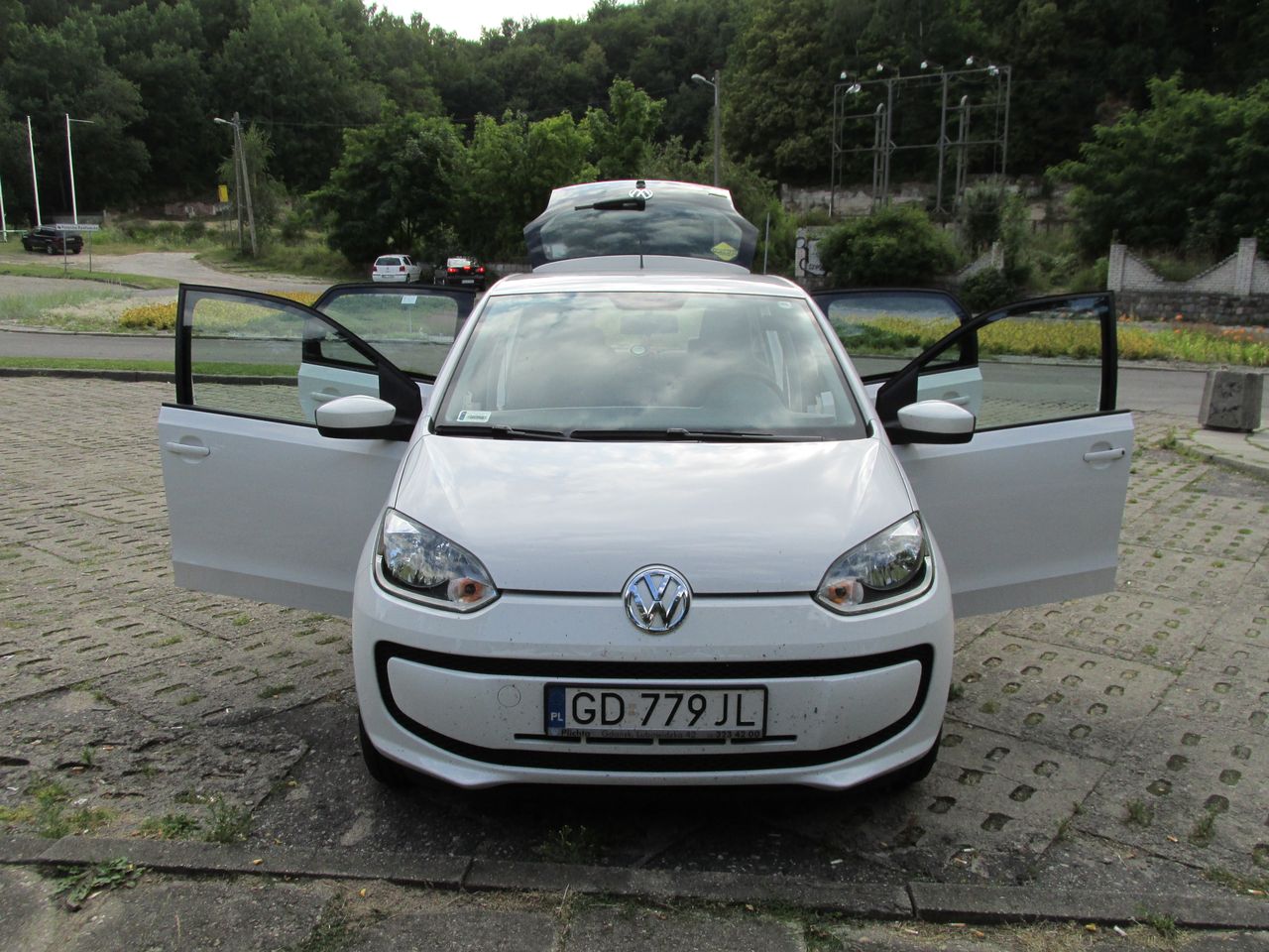 VW up! 1.0 mpi 5d, wersja wyposażenia Move up!