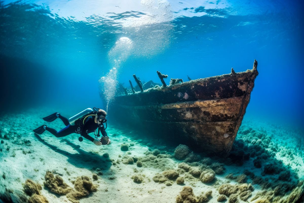 Na znalezisko sprzed 9 tys. lat podwodni archeolodzy natknęli się przypadkiem, podczas badania wraków statków (zdjęcie ilustracyjne)