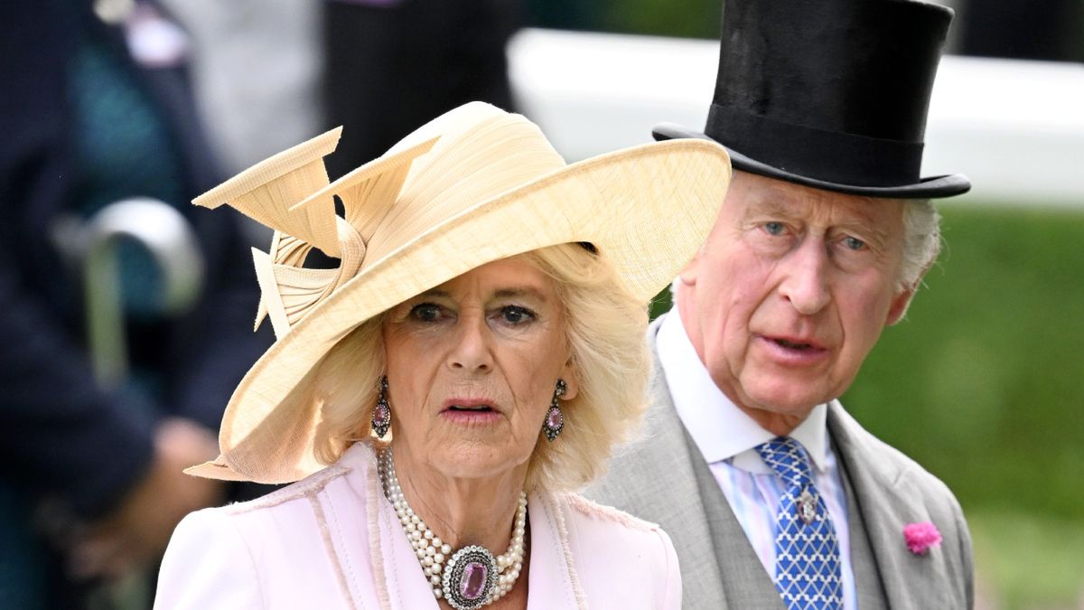 Royal Ascot 2023 - Wednesday
ASCOT, ENGLAND - JUNE 21: Queen Camilla and King Charles III attend day two of Royal Ascot 2023 at Ascot Racecourse on June 21, 2023 in Ascot, England. (Photo by Samir Hussein/WireImage)
Samir Hussein