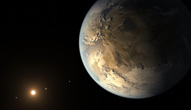 Kepler-186f wizja