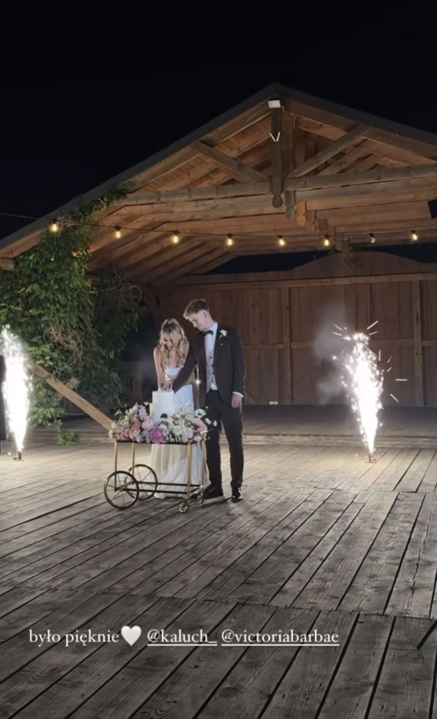 Tak wyglądał ślub Wiktorii Baranik i Kamila Kalucha