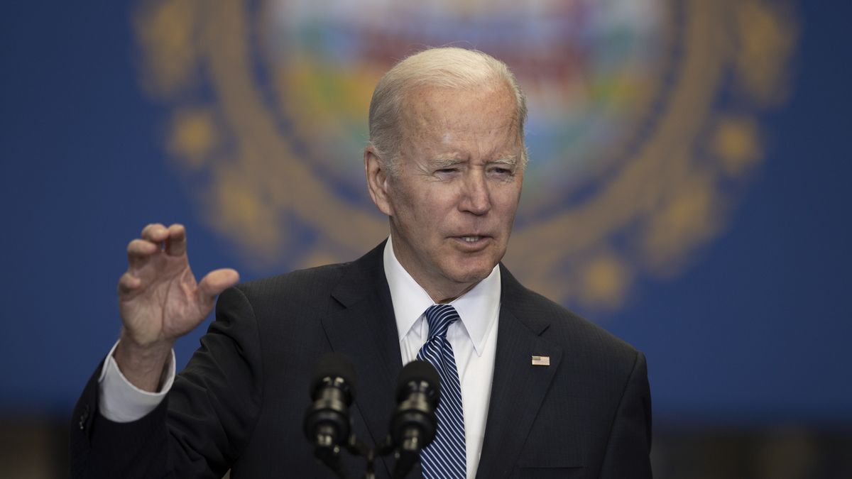 Na zdjęciu prezydent USA Joe Biden