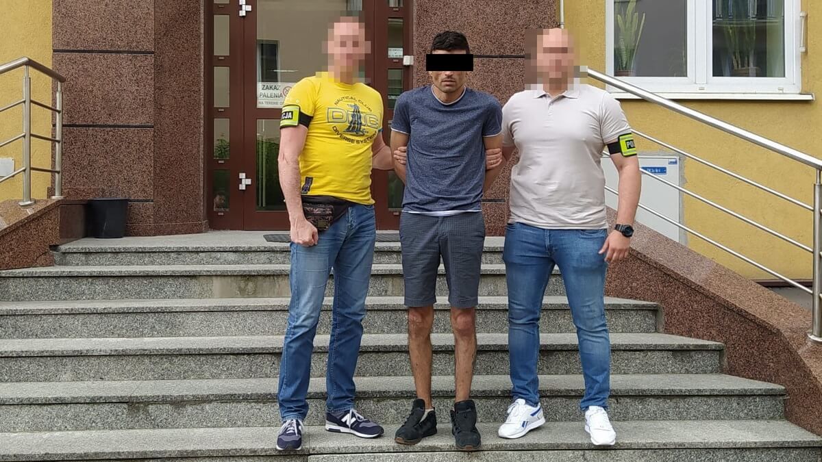 Obywatel Gruzji kradł katalizatory na terenie Lublina