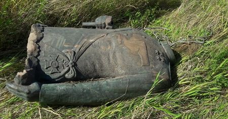 Legnica. Wywołali dyplomatyczne zamieszanie, zabrali tylko głowę. Jest drugi sprawca kradzieży pomnika Rokossowskiego