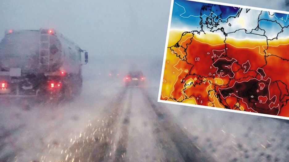 Pogoda. Olbrzymi skok temperatur. IMGW i Łowcy Burz ostrzegają: będzie niebezpiecznie