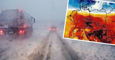 Pogoda. Olbrzymi skok temperatur. IMGW i Łowcy Burz ostrzegają: będzie niebezpiecznie