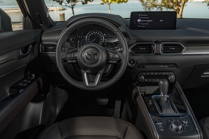 Mazda CX-5 after facelift (2021)