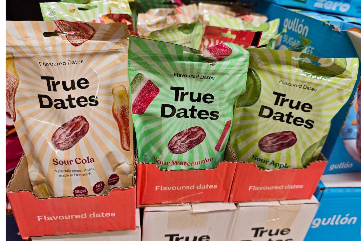 True Dates w Lidlu o smaku coli, kwaśnego melona i jabłka
