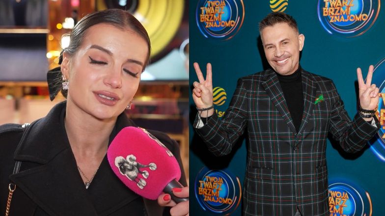 Natalia Janoszek wymownie o kulisach programu "Twoja Twarz Brzmi Znajomo": "Ibisz to zwierz sceniczny" (WIDEO)