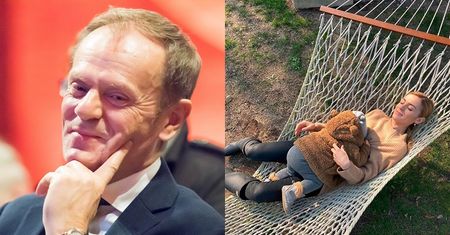 Rozmarzony Donald Tusk zachwyca się córką i wnuczką: "Dwa szczęścia, czyli tęsknota w czasach zarazy"