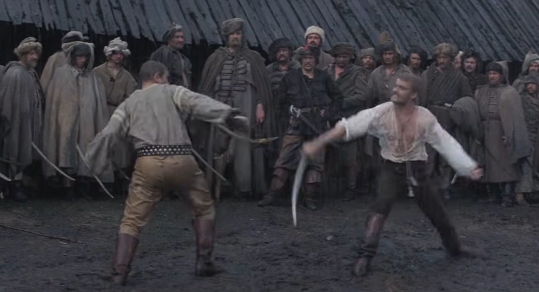 "Potop". Pojedynek Kmicica i Wołodyjowskiego