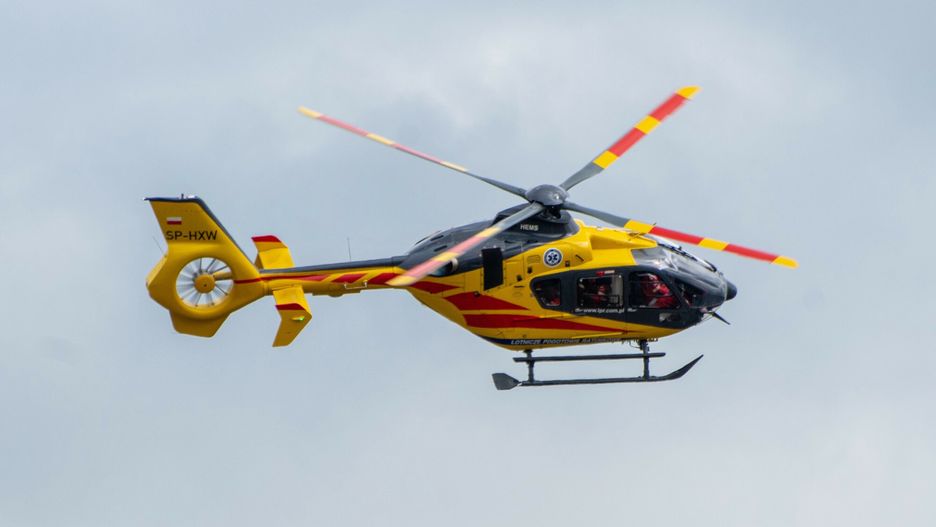 East News archiwum
Fot. NewsLubuski/East News, Zielona Gora, 02.06.2023. Start smiglowca Airbus Helicopters Eurocopter EC135 P2+ Lotniczego Pogotowia Ratunkowego z bazy na terenie lotniska Aerokubu Ziemi Lubuskiej w Zielonej Gorze.
NewsLubuski
