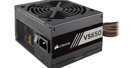 Corsair odświeża ekonomiczne zasilacze VS