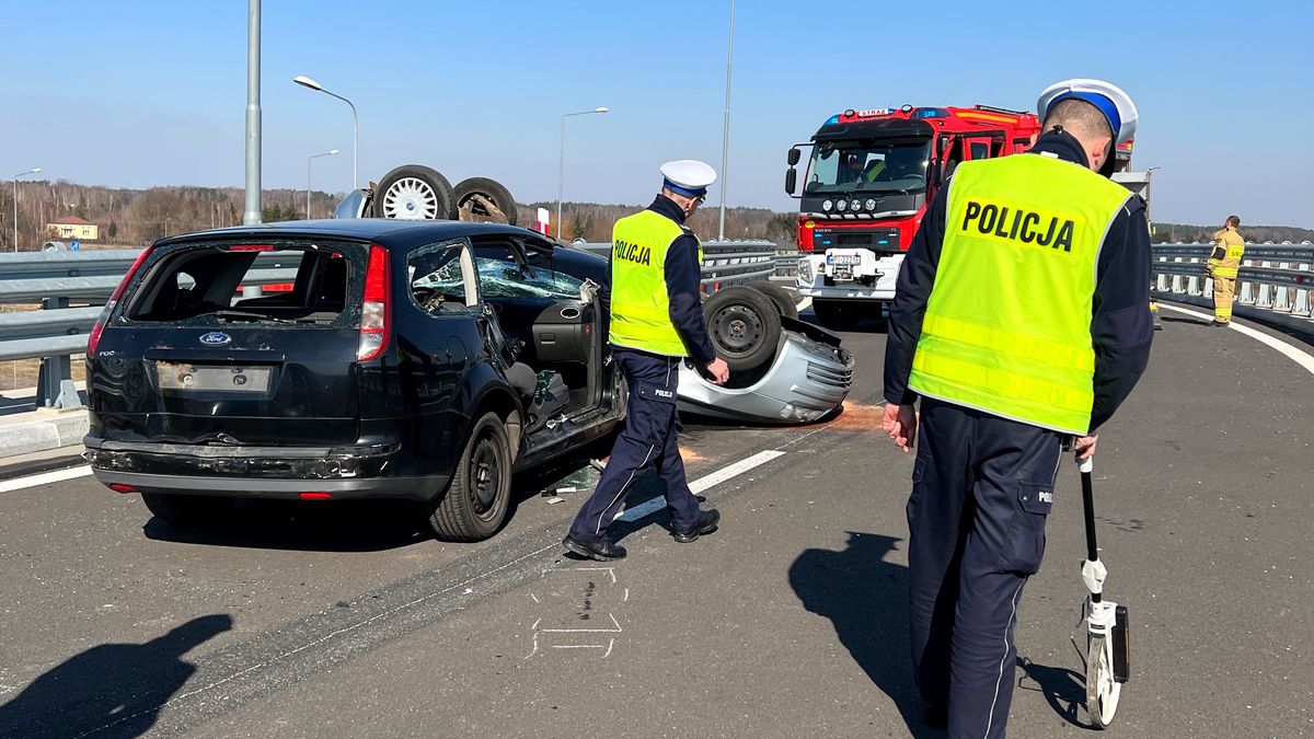 Częstą przyczyną najbardziej tragicznych wypadków jest nadmierna prędkość
