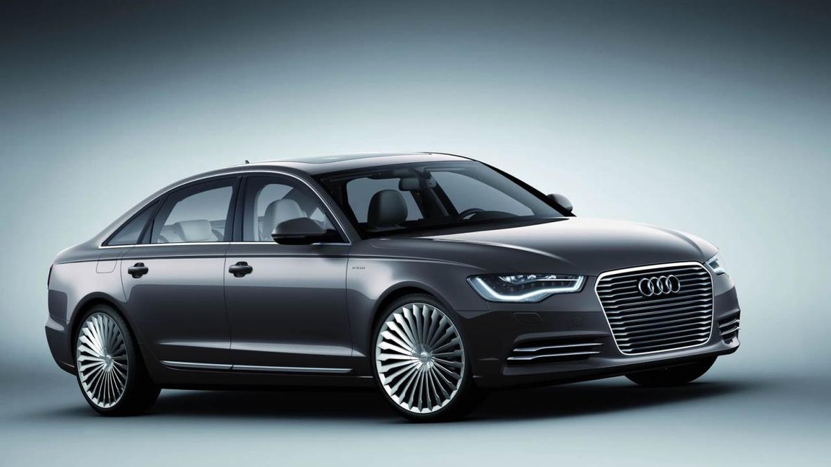 Audi A6 L e-tron