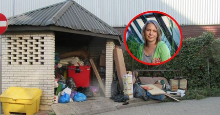 O "Śmieciarce" wie cała Polska. "Ludzie nawet auta zostawiają"