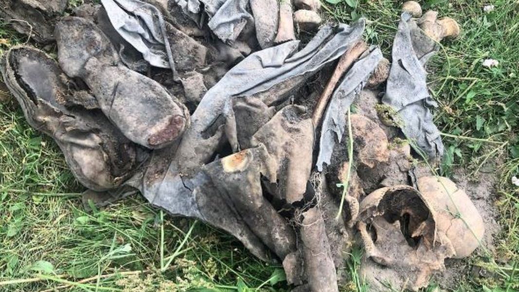 Podczas budowy ronda znaleziono ludzkie zwłoki 