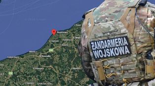 Rosyjski dron wyłowiony z Bałtyku. Żandarmeria ujawnia kulisy akcji