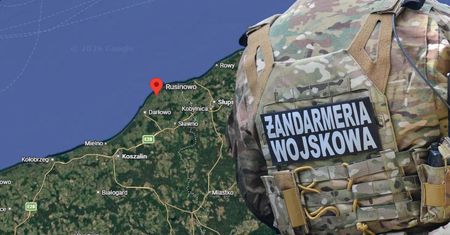 Rosyjski dron wyłowiony z Bałtyku. Żandarmeria ujawnia kulisy akcji