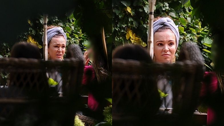 Anna Wendzikowska maszeruje do obitego porsche w klapkach Diora