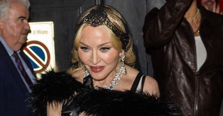 Madonna wspiera Chelsea. Tak pojawiła się na stadionie