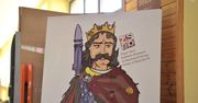 Poznańscy uczniowie uczcili 1000-lecie koronacji Bolesława Chrobrego