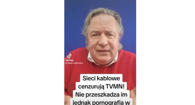 Prawicowa stacja żali się na polskie sieci kablowe. „Nie przeszkadza im pornografia”