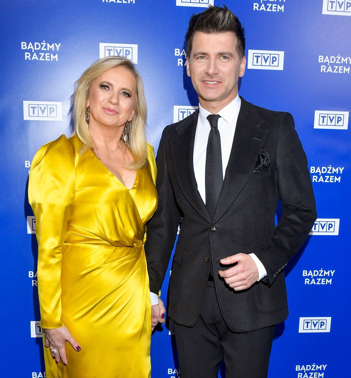 Marzena Rogalska i Tomasz Kammel