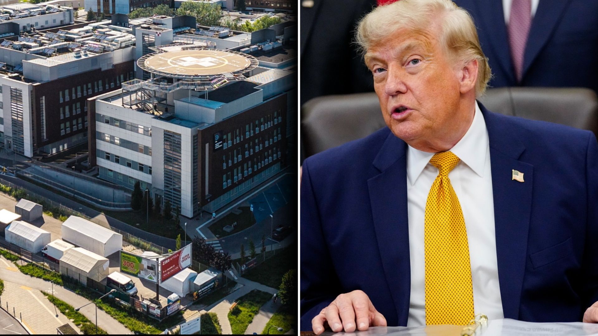 Żurek "na linii z prokuraturą". Trump chwali Ukrainę [SKRÓT PORANKA]