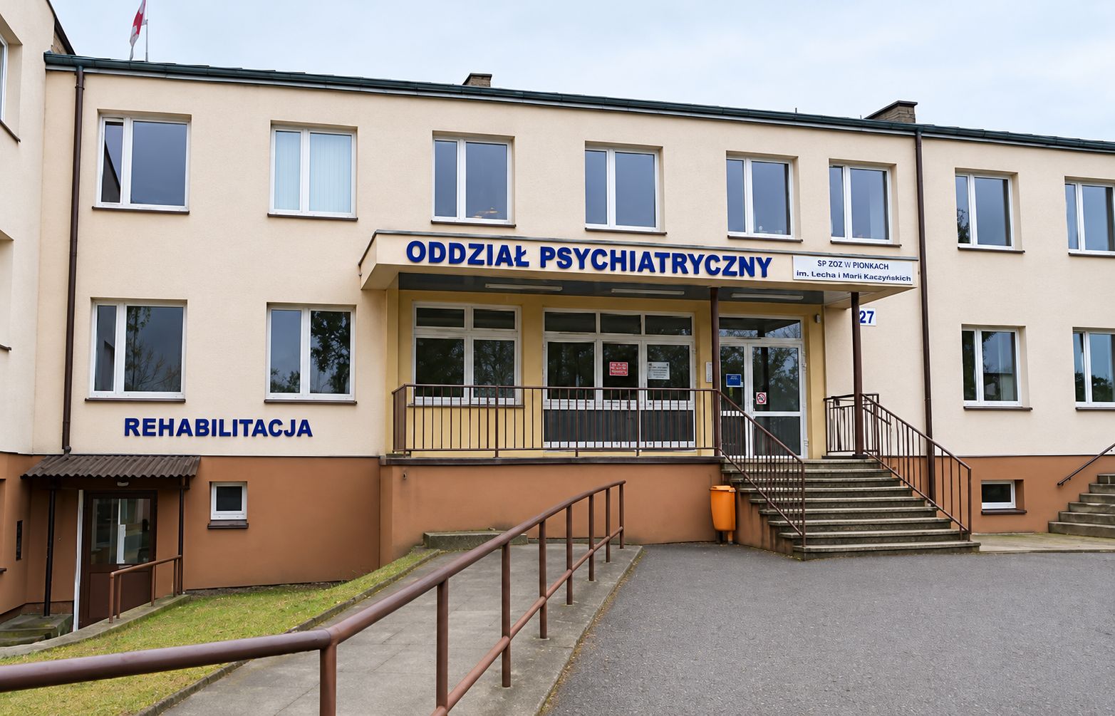 Oddział Psychiatryczny Szpitala Powiatowego w Złotowie. 