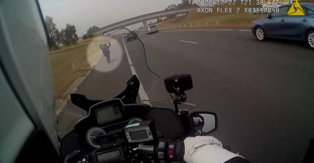 100 km/h hulajnogą. 38-latek uciekał przed policją w Australii