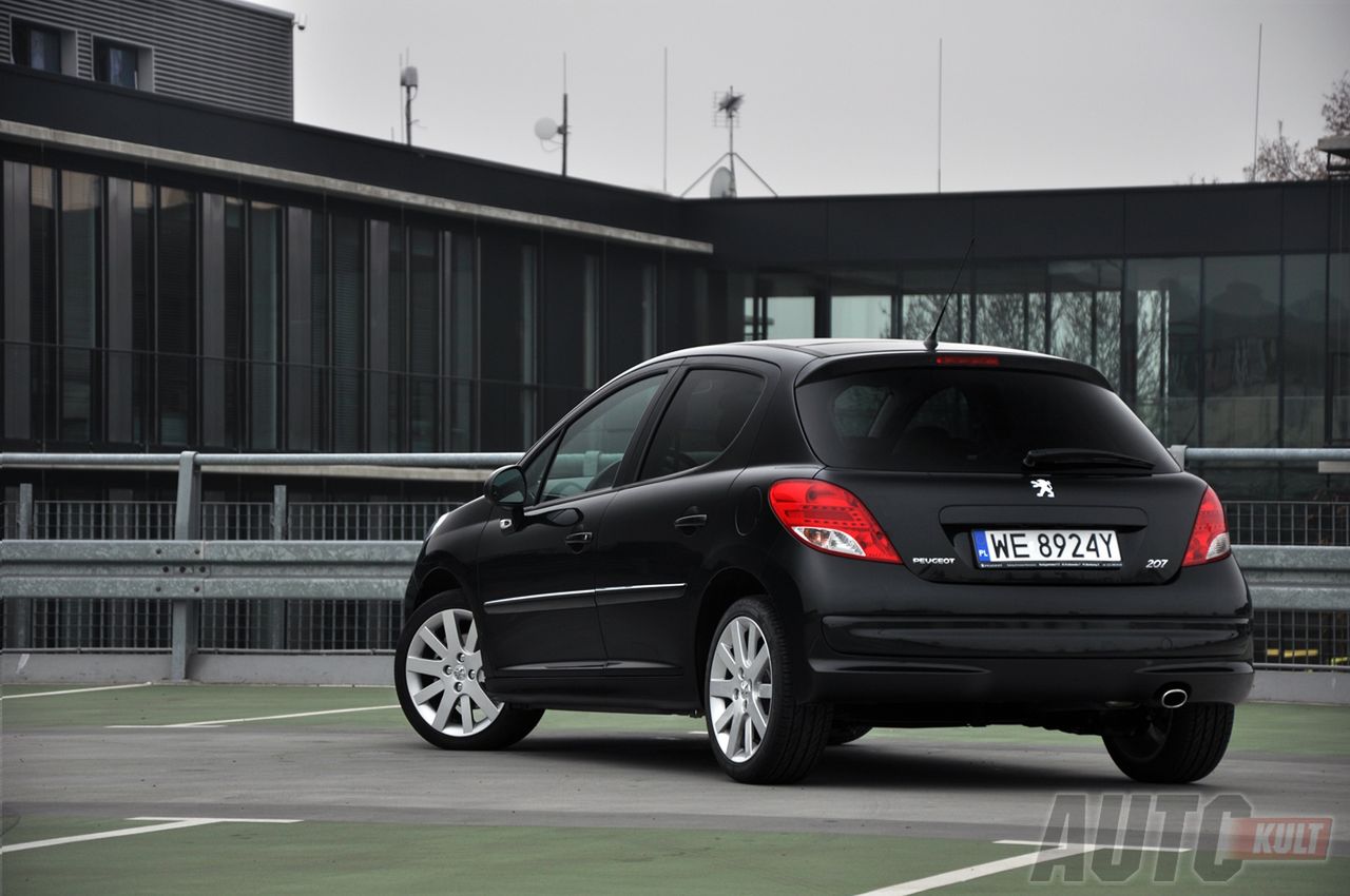 Peugeot 207 1,6 THP Allure