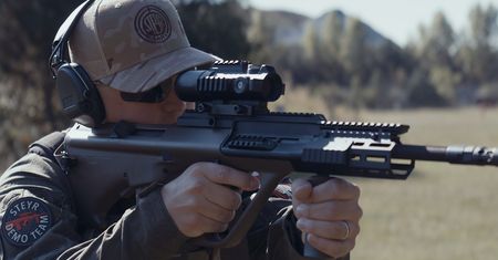 Austriacka zbrojeniówka zaprzecza oskarżeniom. "Steyr Arms nie dostarcza broni do Rosji"