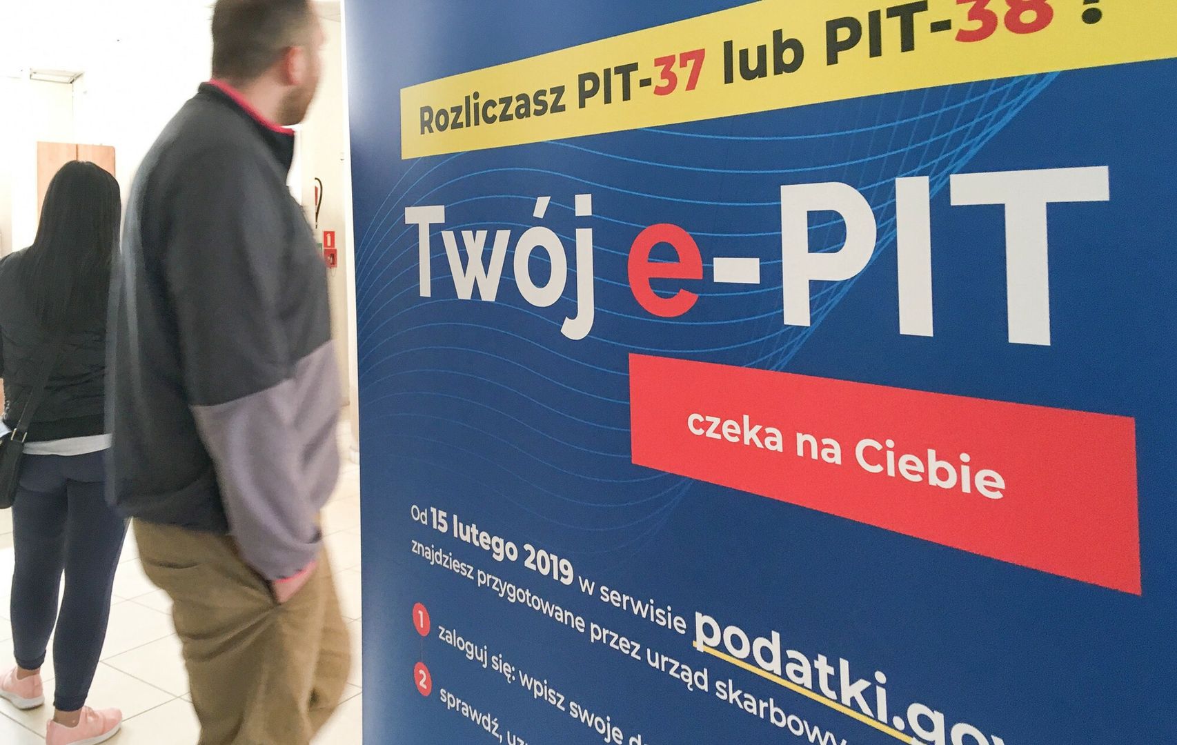 Od 3 do 14 lutego usługa Twój e-PiT będzie niedostępna 