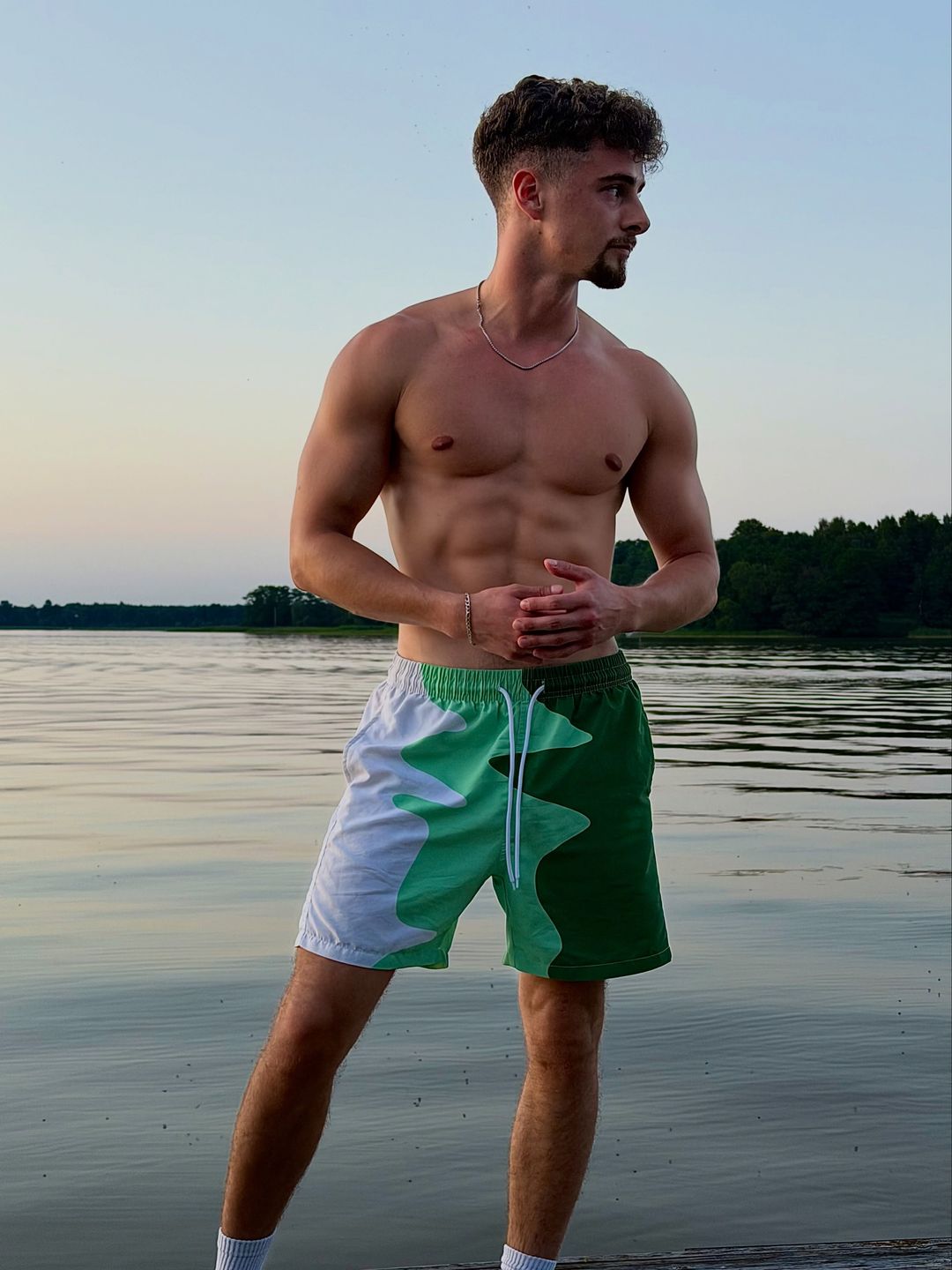 Jakub Zdrójkowski ma imponujące mięśnie