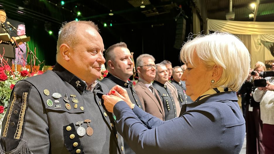 Barbórka 20205 w Bełchatowie. Uroczysta akademia