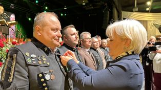 Bełchatów: Święto górników. Barbórka przyniosła odznaczenia, ale i twarde słowa o transformacji