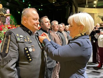 Bełchatów: Święto górników. Barbórka przyniosła odznaczenia, ale i twarde słowa o transformacji