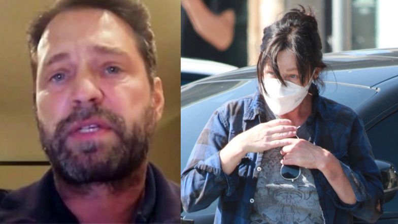 Jason Priestley jest w kontakcie z ciężko chorą Shannen Doherty: "Jest naprawdę twarda"