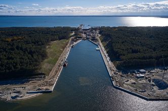 Przekop Mierzei Wiślanej. Minister: odzyskaliśmy suwerenność własnej granicy