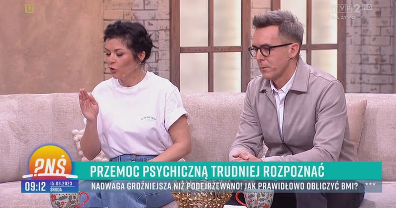 Katarzyna Cichopek i Maciej Kurzajewski rozmawiają o przemocowych związkach